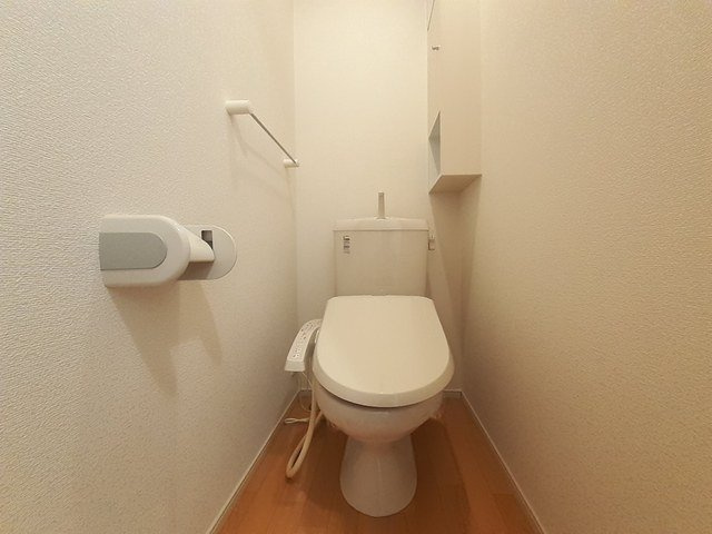 ベルフォールⅣのトイレ