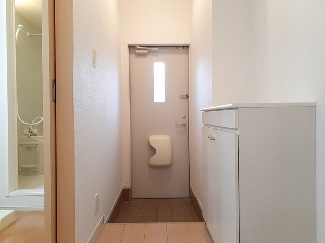 ベルフォールⅣの玄関