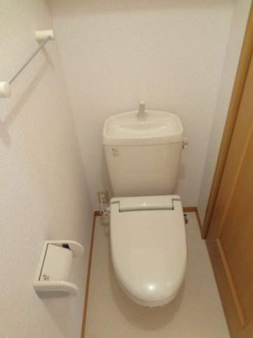 コアロードＢのトイレ