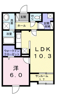 【間取り】 | アミティエ
