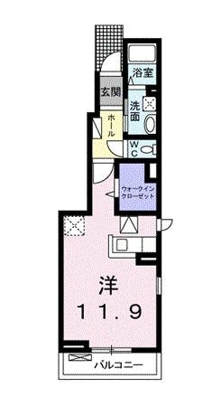 レトワール・ノバの間取り