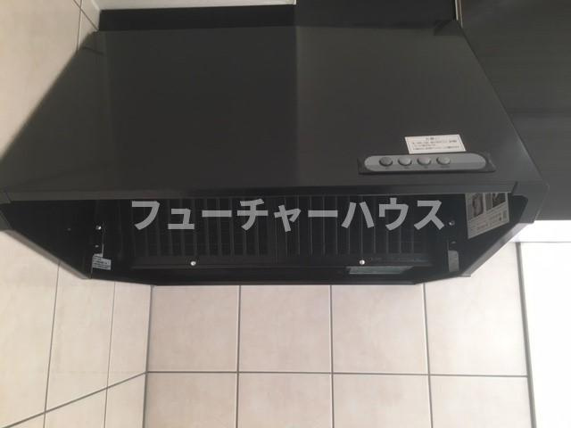 インテリオルの内装|カメラ付インターホン