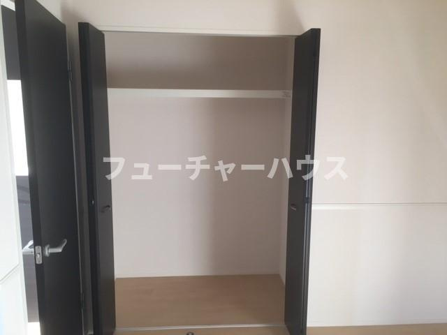 インテリオルの収納|クローゼット