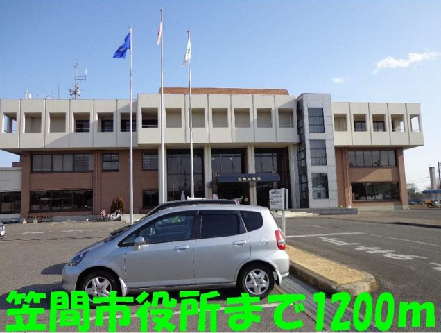 オークヴィレッジＡの周辺|笠間市役所まで1200m