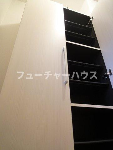 ショウエン　Ⅰのバルコニー