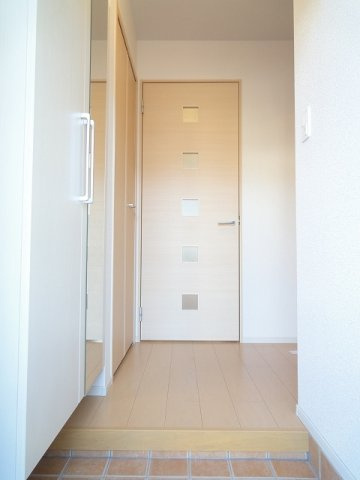 ショウエン　Ⅰの玄関