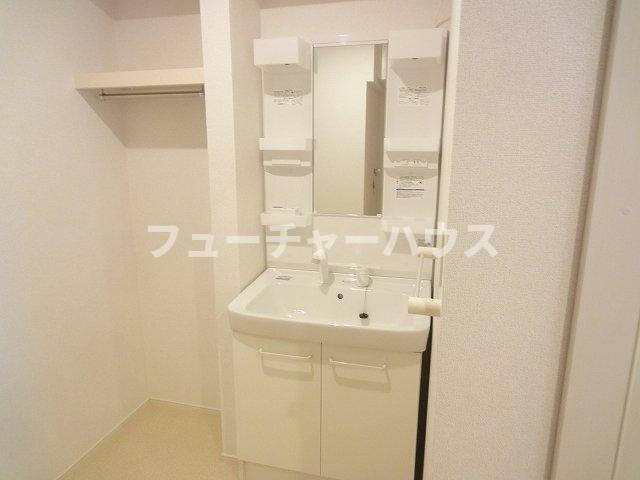 ユニゾンⅢの洗面所