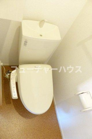 ラグナヒルズ　Ａの玄関