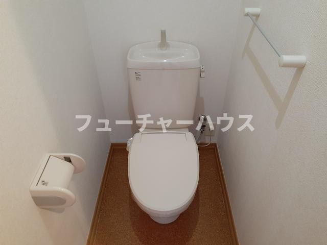 エストレーノ見川１００のトイレ