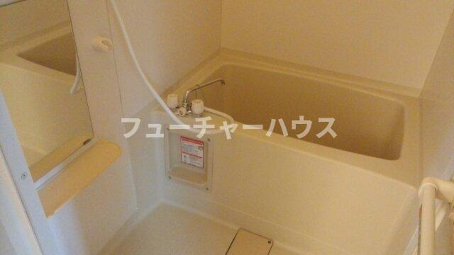 メゾン・ド・ニコルの浴室