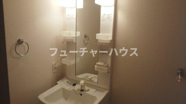 メゾン・ド・ニコルの洗面所