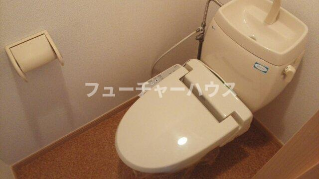 メゾン・ド・ニコルのトイレ