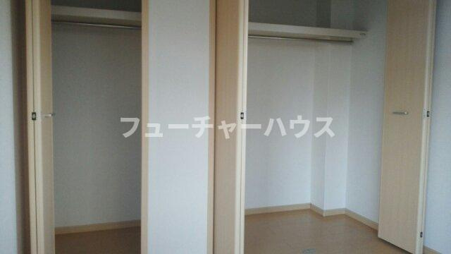 メゾン・ド・ニコルの収納