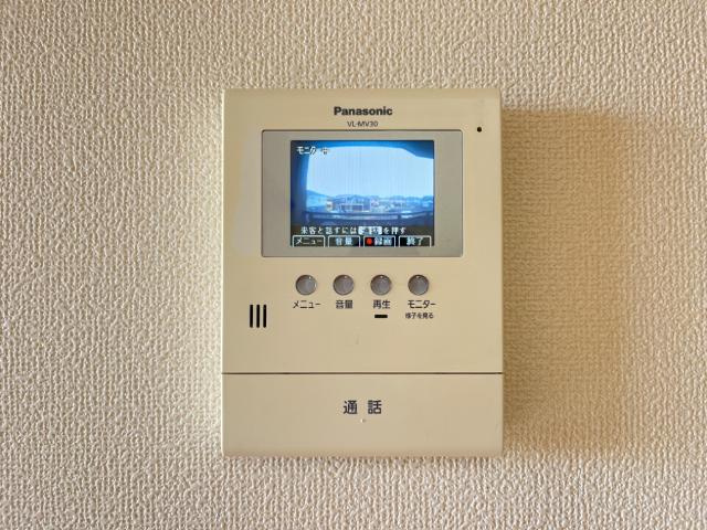 サン・クレストの内装|カメラ付インターホン