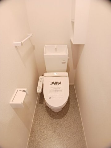 プライム・ガーデンⅡのトイレ