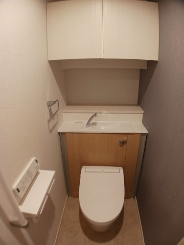 シャインエクセレントのトイレ