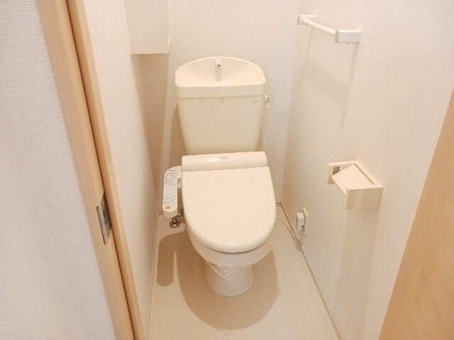 Ｖｉｏｌａ（ビオラ）のトイレ