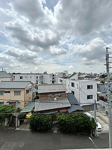 ルミエール山中の展望