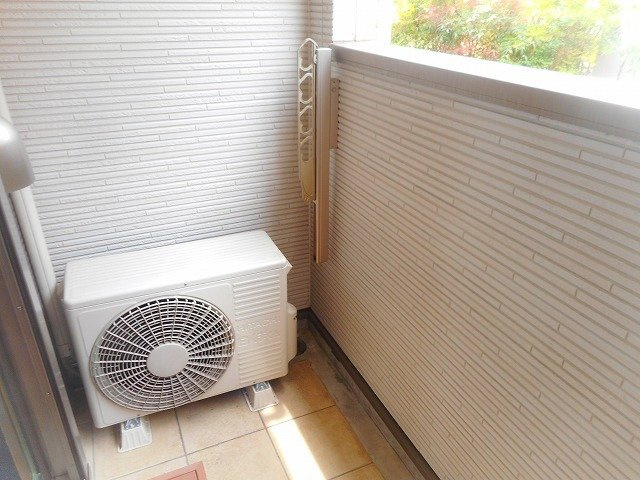 ＫＴ・ＰＬＡＣＥのバルコニー