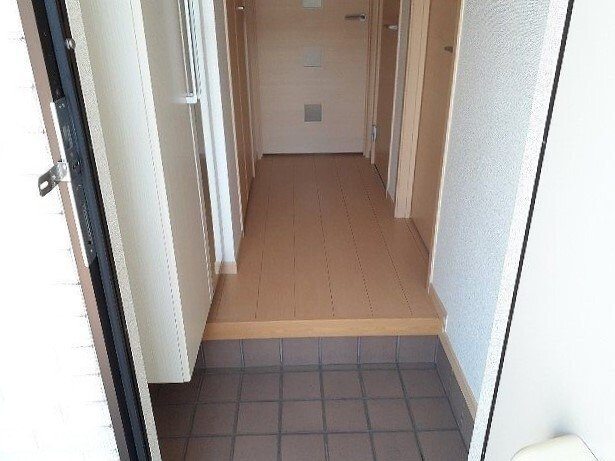 アルポンテ　Ⅱの玄関