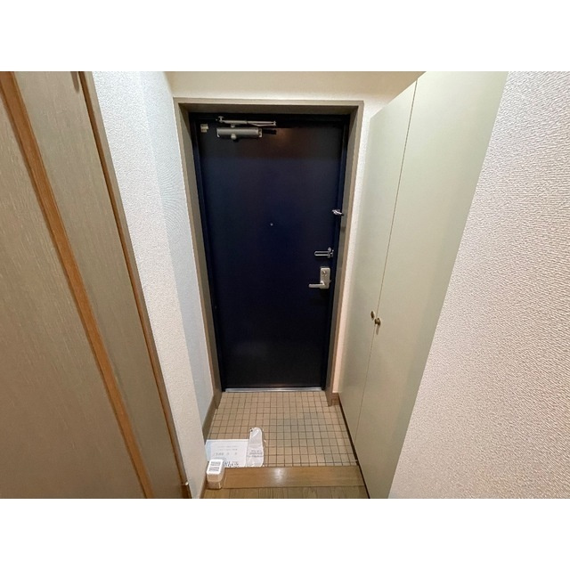 シャトー白鳳の玄関
