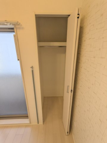 ハーモニーテラス千種の収納|クローゼット