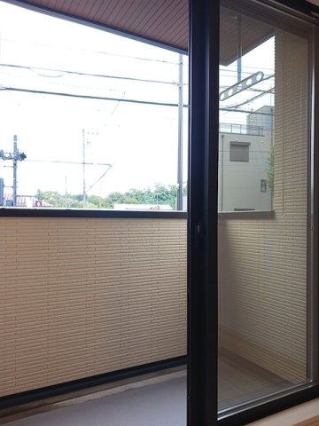 ココル　カジュのバルコニー