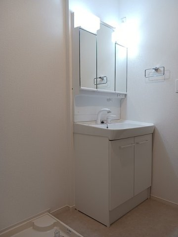 ココル　カジュの洗面所
