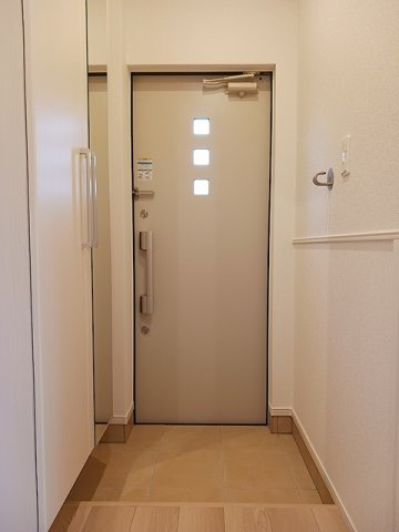 ココル　カジュの玄関