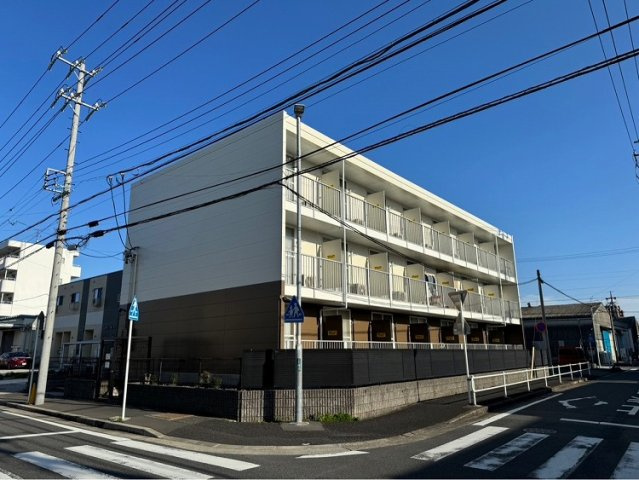レオパレス当知の外観
