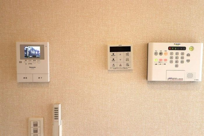 カーサＲ・Ｔ　Ｃのセキュリティ|モニター付きインターホンです