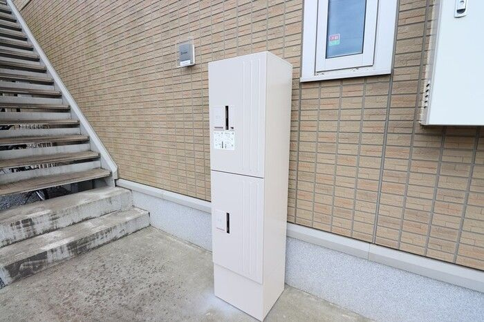 カーサＲ・Ｔ　Ｃのその他共用部分|宅配ボックスです