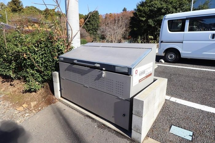 カーサＲ・Ｔ　Ｃのその他共用部分|ゴミ置き場です