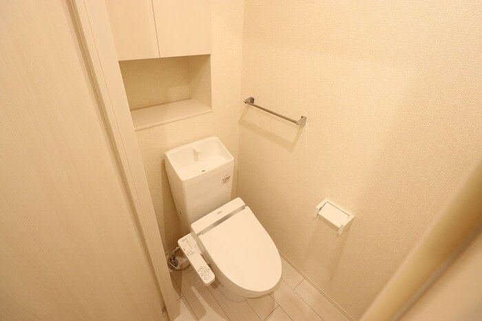カーサＲ・Ｔ　Ｃのトイレ|清潔感のあるトイレです
