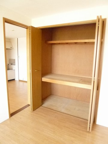 グリーンハイムＢの収納