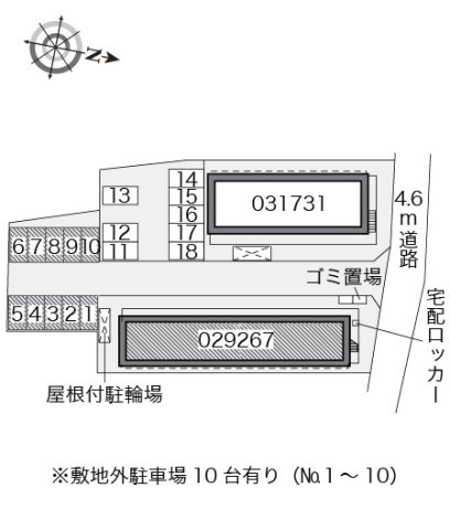 レオパレスｂｅｌ　ｓｕｏｎｏのその他