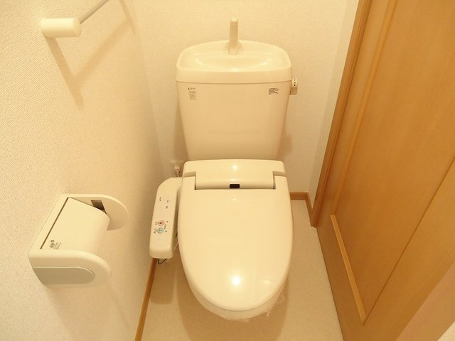 ツイン・パディーＡのトイレ