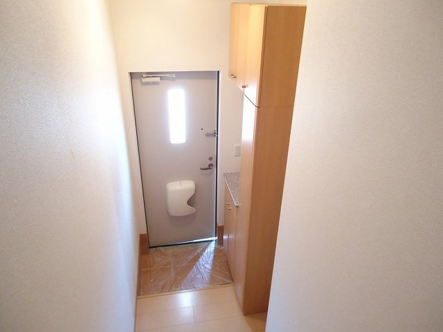 ツイン・パディーＡの玄関