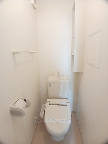 ラ・カーサ・ミーアのトイレ