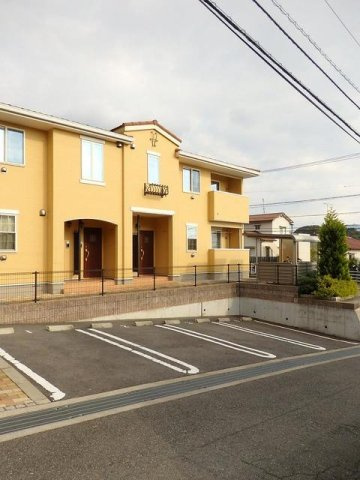 ローレル八木の駐車場