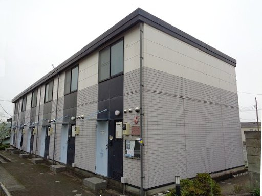 レオパレスＹＯＫＯＭＩＺＯの外観