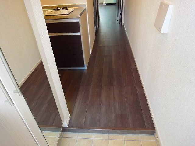 パークスクエア青葉の森Ⅱの玄関