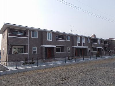 エスポワール真壁Ａの外観