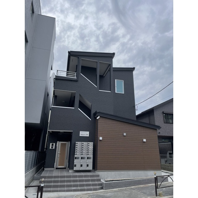 MQuarto金町Ⅱの外観