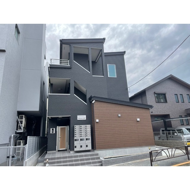 MQuarto金町Ⅱの外観