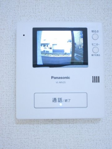 イセ　ソラージュⅡのセキュリティ