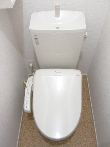 イセ　ソラージュⅡのトイレ