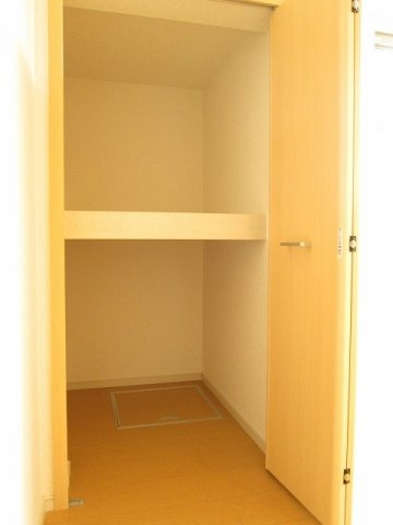 イセ　ソラージュⅡの収納
