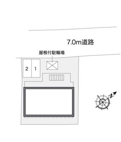 レオパレスリバータウン２０のその他