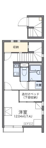 レオネクストラバーズ　Ⅲの間取り|代表的な間取のため実際の間取とは異なる場合があります